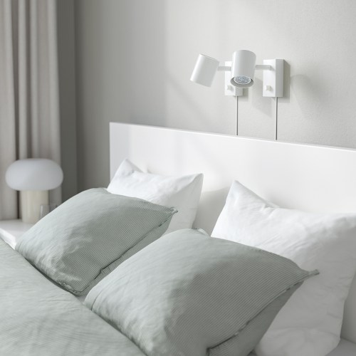 Malm 2024 bed grey